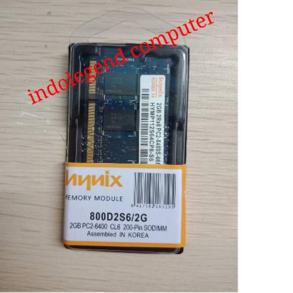 ➨ Hynix sodim ddr2 2gb pc6400 ➫