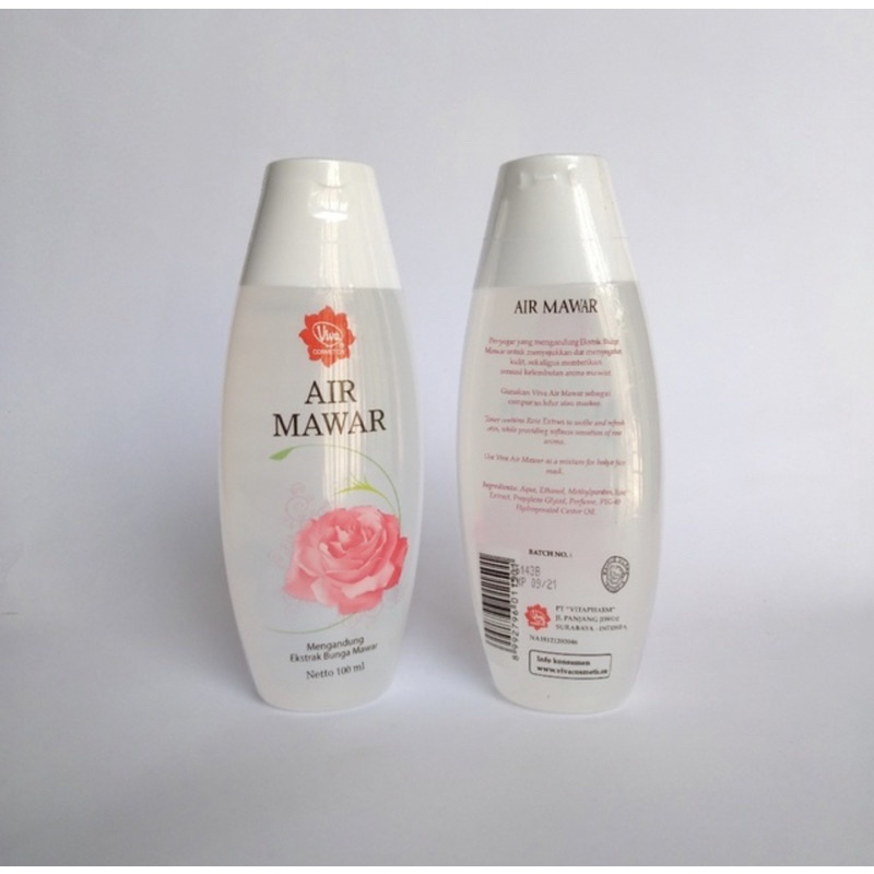 Viva Air mawar 100mL