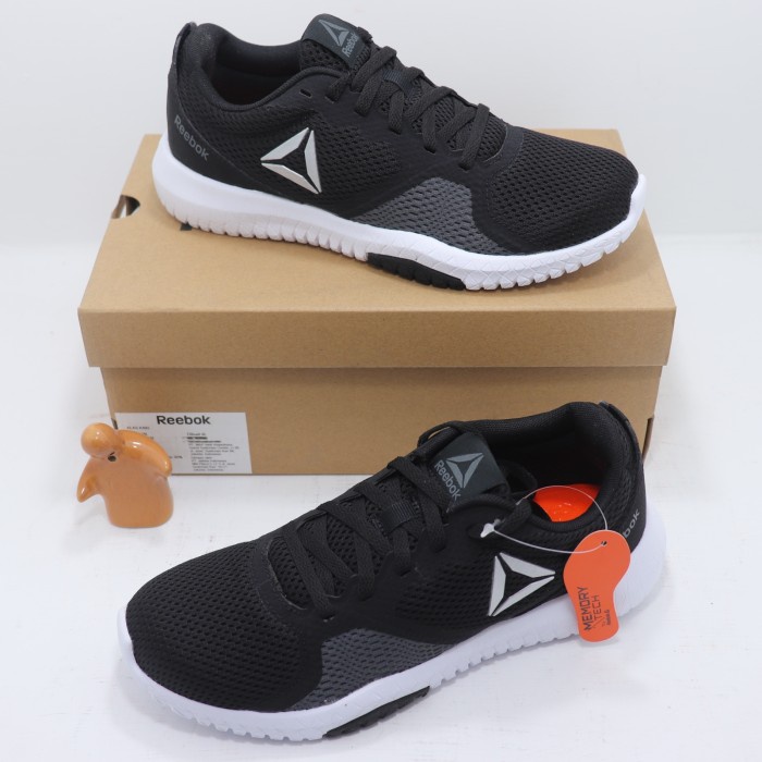 Sepatu Reebok Original FLEXAGON FORCE - Black/White/True Grey