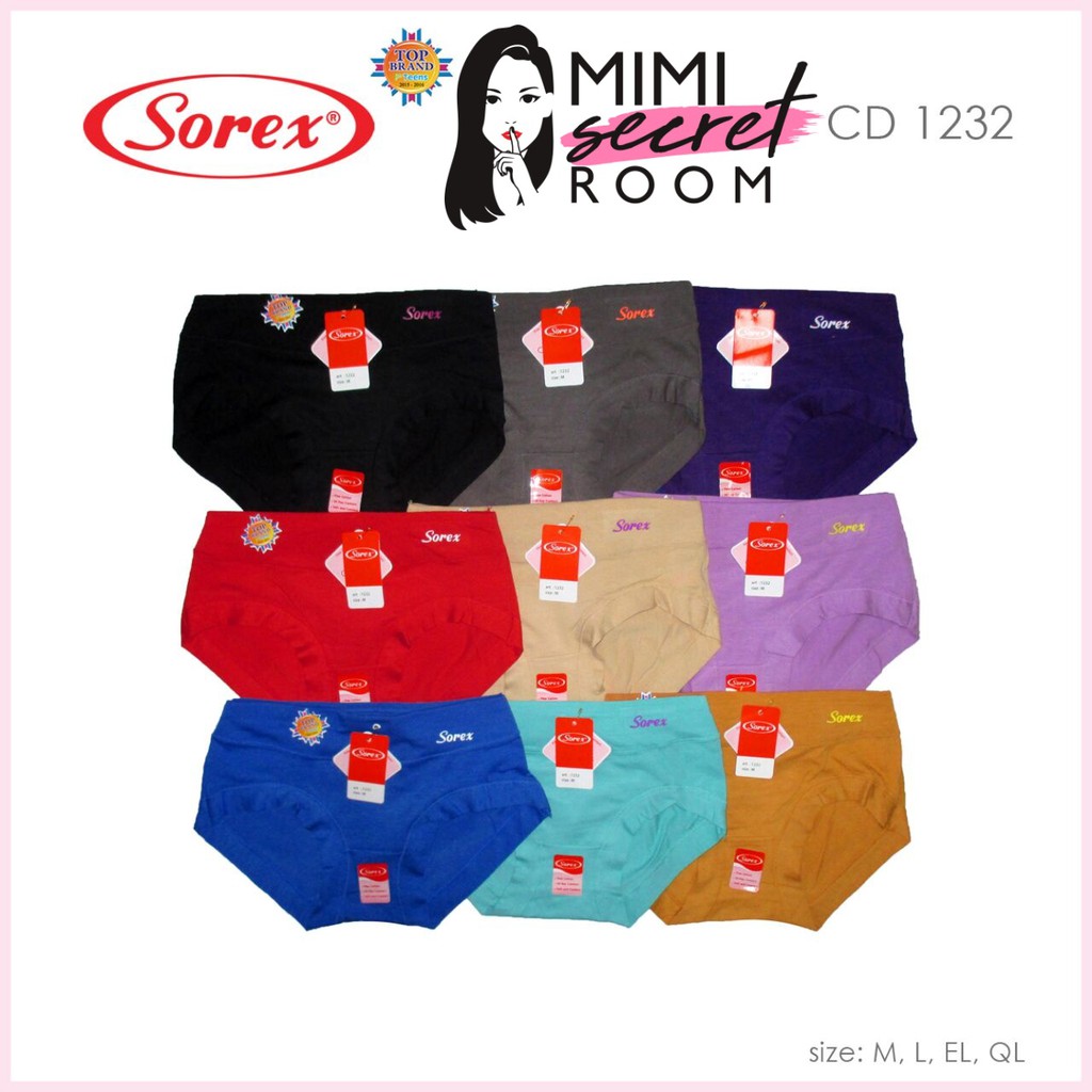 ❤ MIMI ❤ CD Sorex 1232 Soft Comford Wanita Grosir