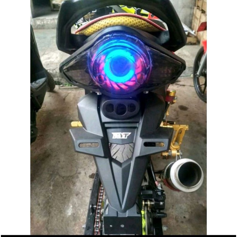 Fander / Spakbor belakang Custome Spakbor belakang Satria fu fi injeksi