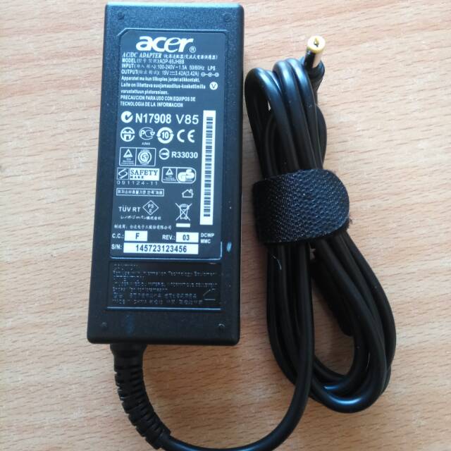 ADAPTOR CHARGER ACER 4741 4743 4732 4736 ORIGINAL