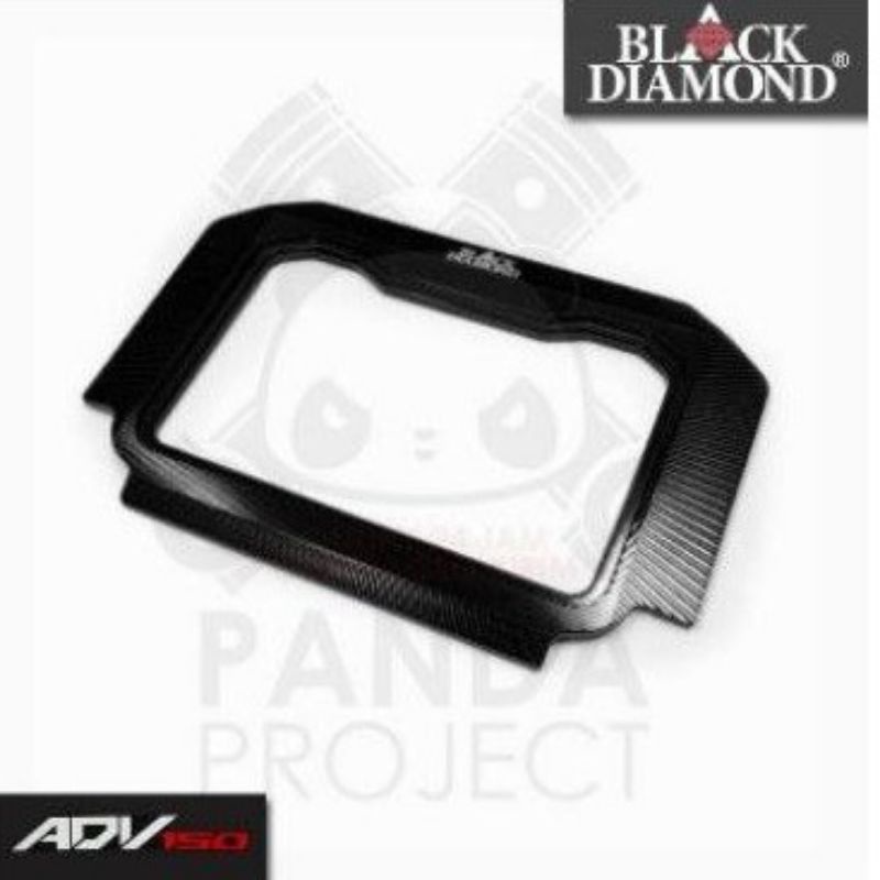 Tutup Cover Garnnis Speedometer  HONDA ADV-150 BLACK DIAMOND Original BEST QUALITY