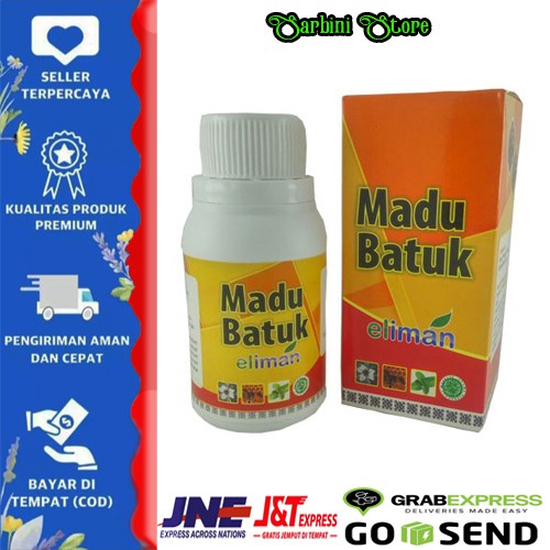 

Madu batuk herbal Eliman