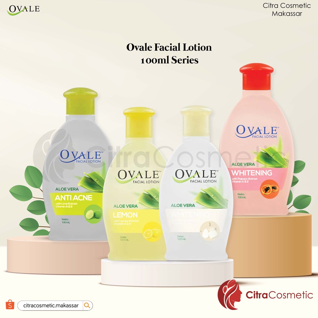 Ovale Facial Lotion 100 Ml