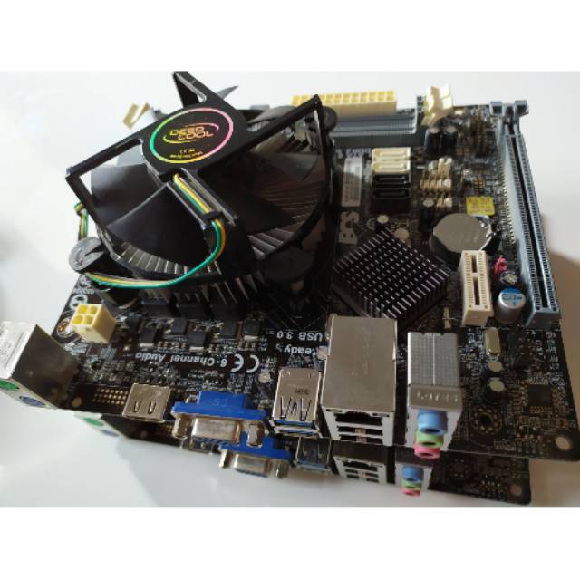 Paket Intel I3 4170 & ECS H81H3-M4V