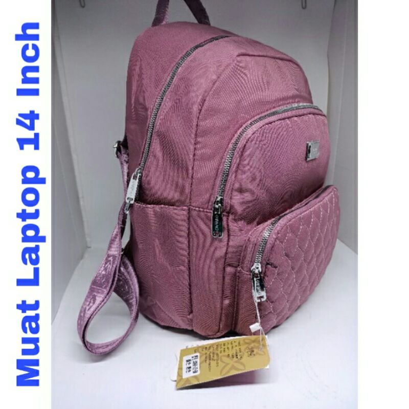 Original Tas Ransel Laptop CHIBAO JUMBO Import KOREA Tebal Anti Air Terbaru Best Seller Elegan Design