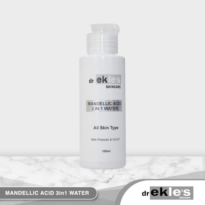 Gemma Ekle'S Mandelic Acid 3 In 1 Water Clinic Dr Ekles Bpom