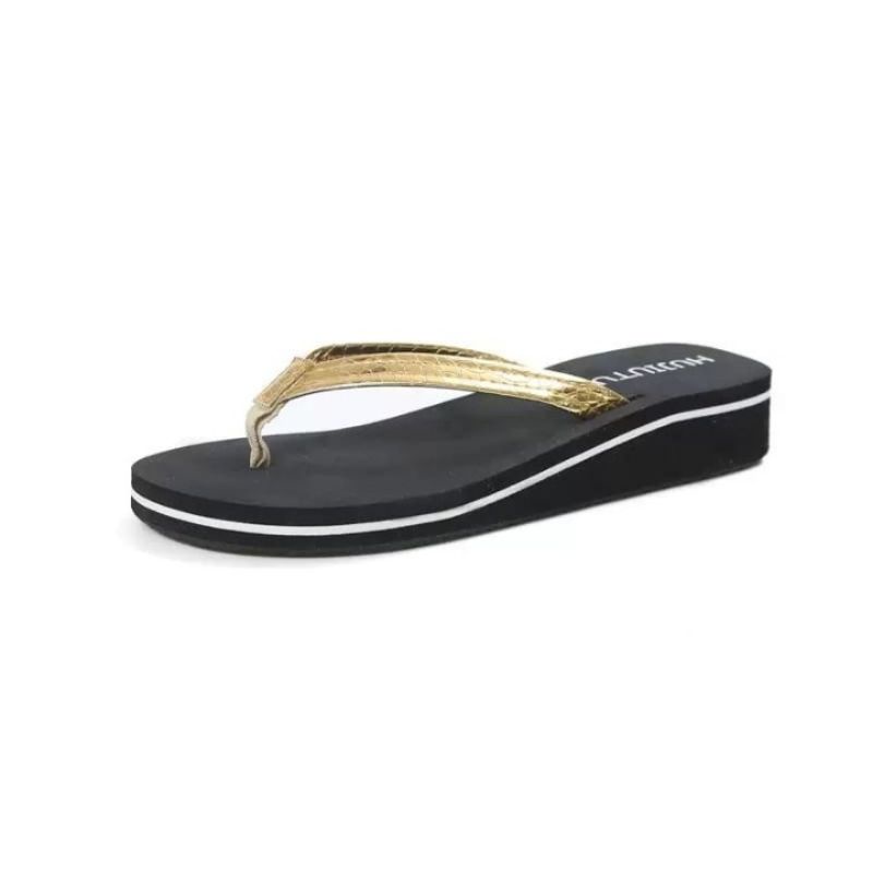 SANDAL JEPIT WEDGESS WANITA  HJT ( RS 05 )