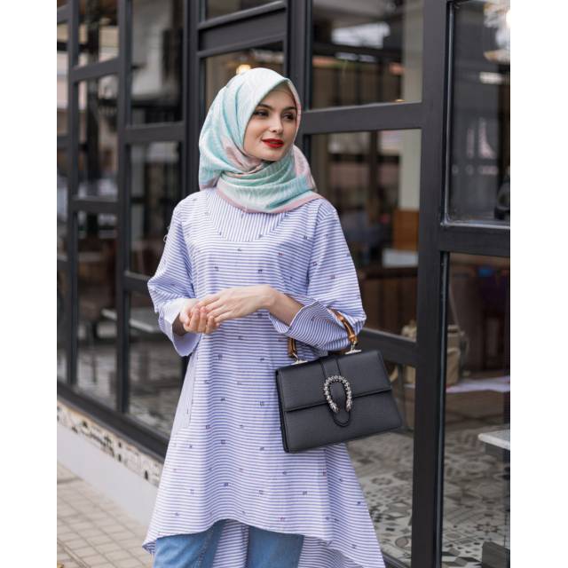 TUNIK TERBARU MODERN CANTIK ORIGINAL IZZIE