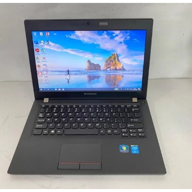 LAPTOP LENOVO K2450 CORE i3 Gen 4 - RAM 8 GB - SSD 120 GB SLIM ADA KAMERA BISA ZOOM