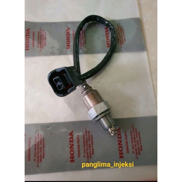 O2 sensor cO2 O2 sensor suhu sensor oksigen panas knalpot vario 160 new genio new scoopy 2021 adv