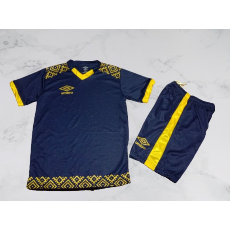 Baju Stelan Olahraga Anak Kaos Sepak Bola Futsal Volly Badminton Tenis Jersey