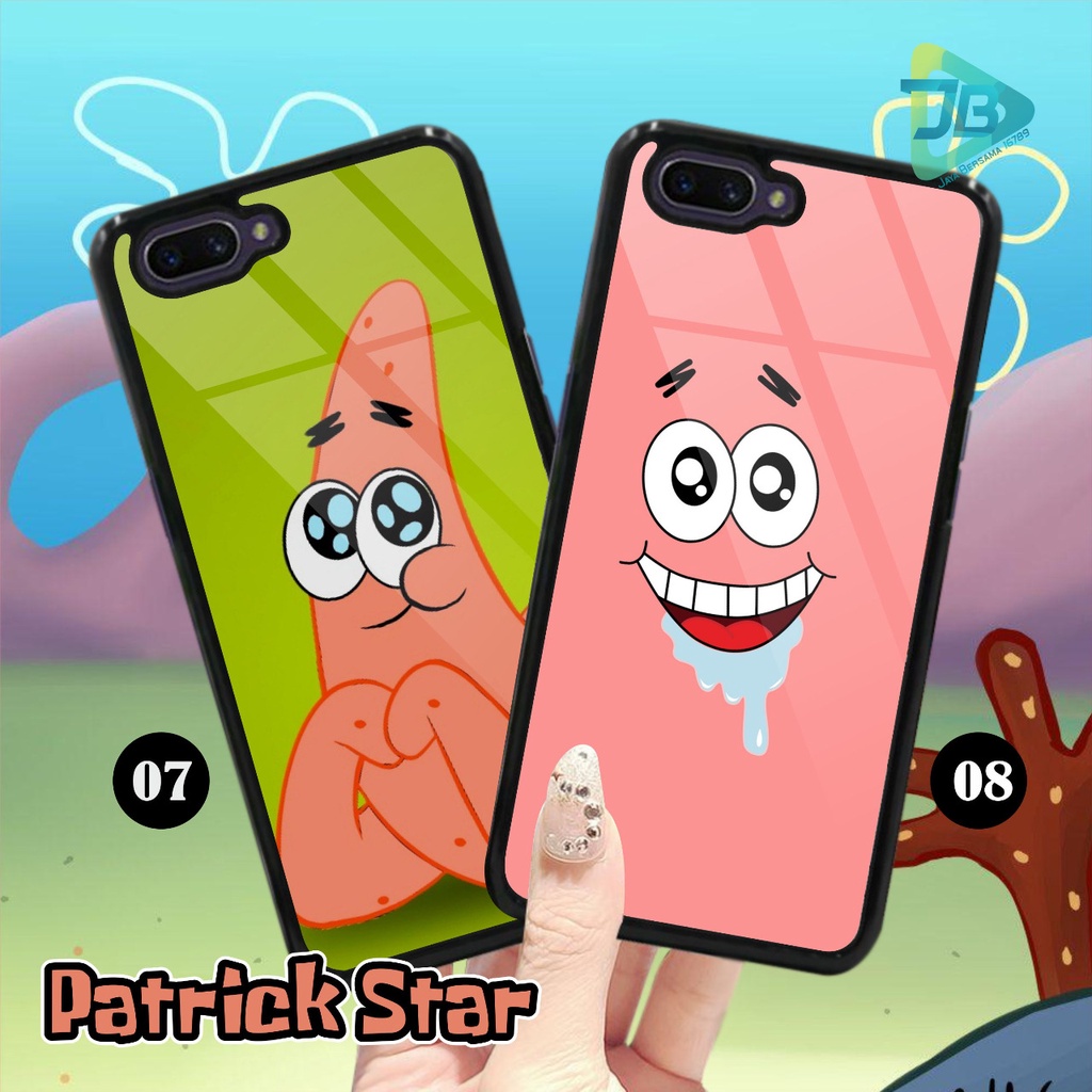 HARDCASE 2D GLOSSY PATRICK STAR OPPO VIVO XIAOMI SAMSUNG REALME IPHONE ALL TYPE JB4710