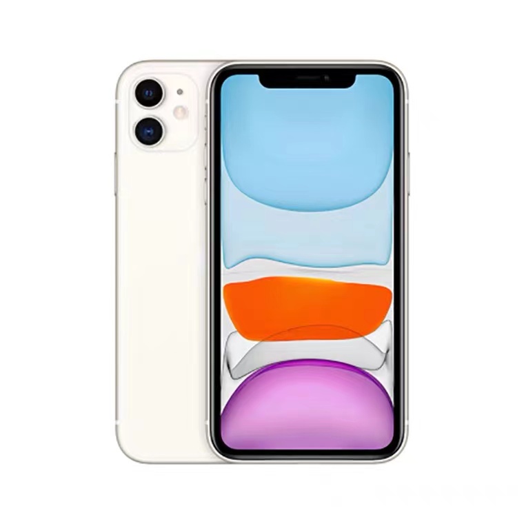 Apple iPhone 11 /64GB 128GB 256GB Second Original 100% Mulus Fulset-WHITE