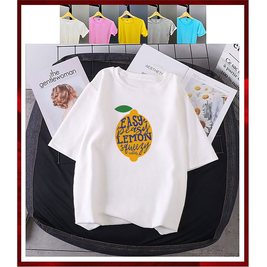 SANKYUBOSS - KAOS WANITA LEMON KAOS DISTRO KAOS WANITA TUMBLR TEE