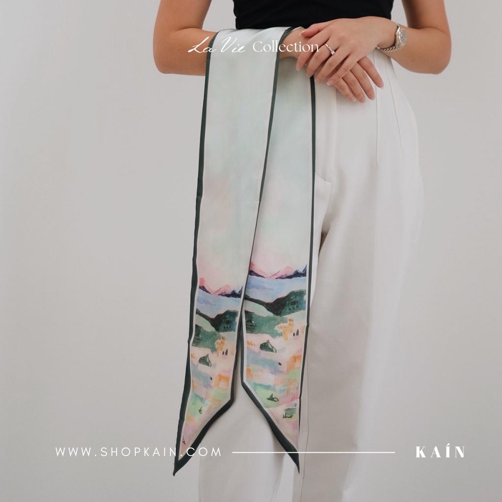 SHOPKAIN Chambery Maxi Twilly  - LA VIE  Collection