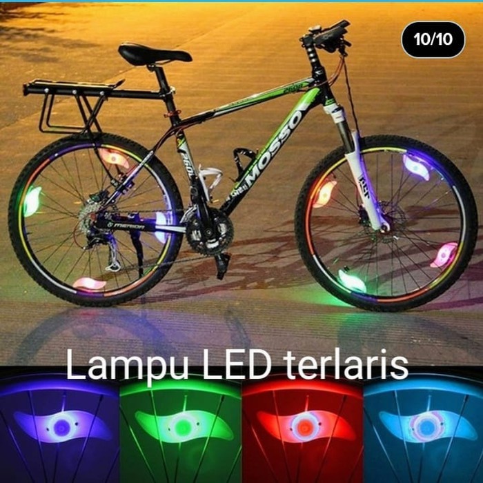 Best Seller Lampu ban sepeda YUYU 601 Lampu sepeda Led terlaris