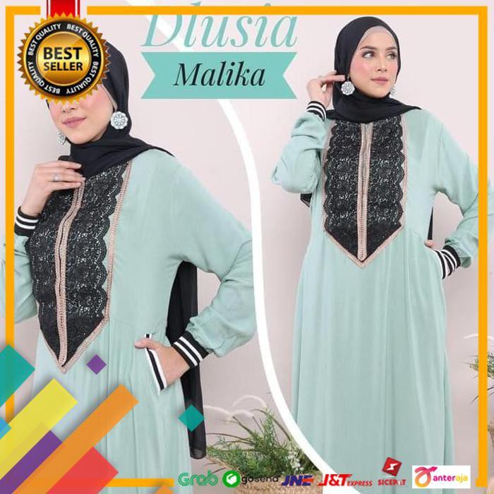 ON SALE.. TERLARIS DASTER ARAB MALIKA BY DLUSIA ORIGINAL / BAJU WANITA / BAJU ..TERLARIS