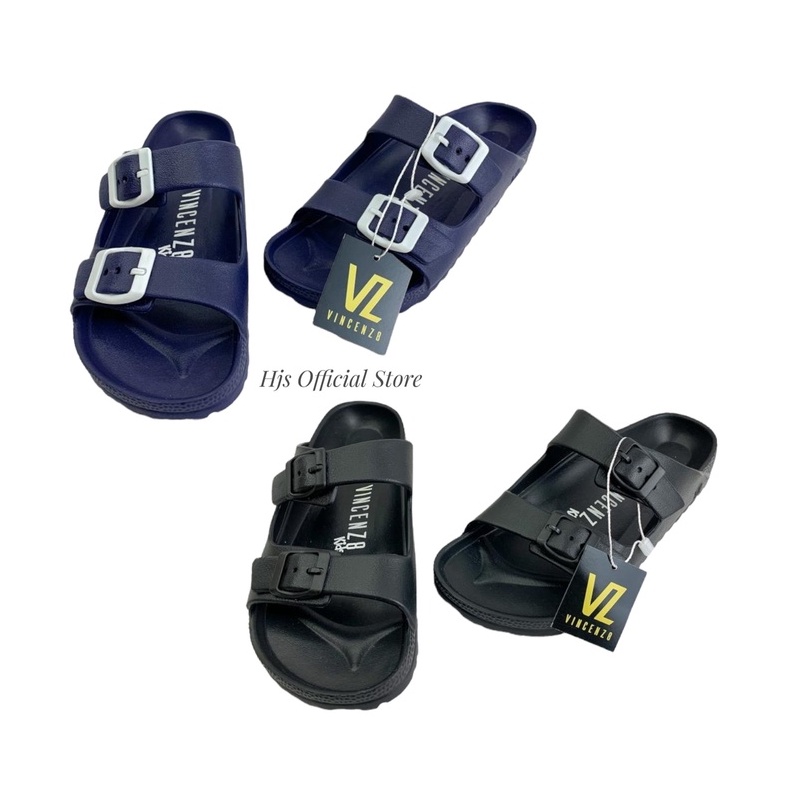 Sandal Strap Anak Cowok Sandal Slip On Terbaru VINCENZ8 Sandal Slide Terbaru