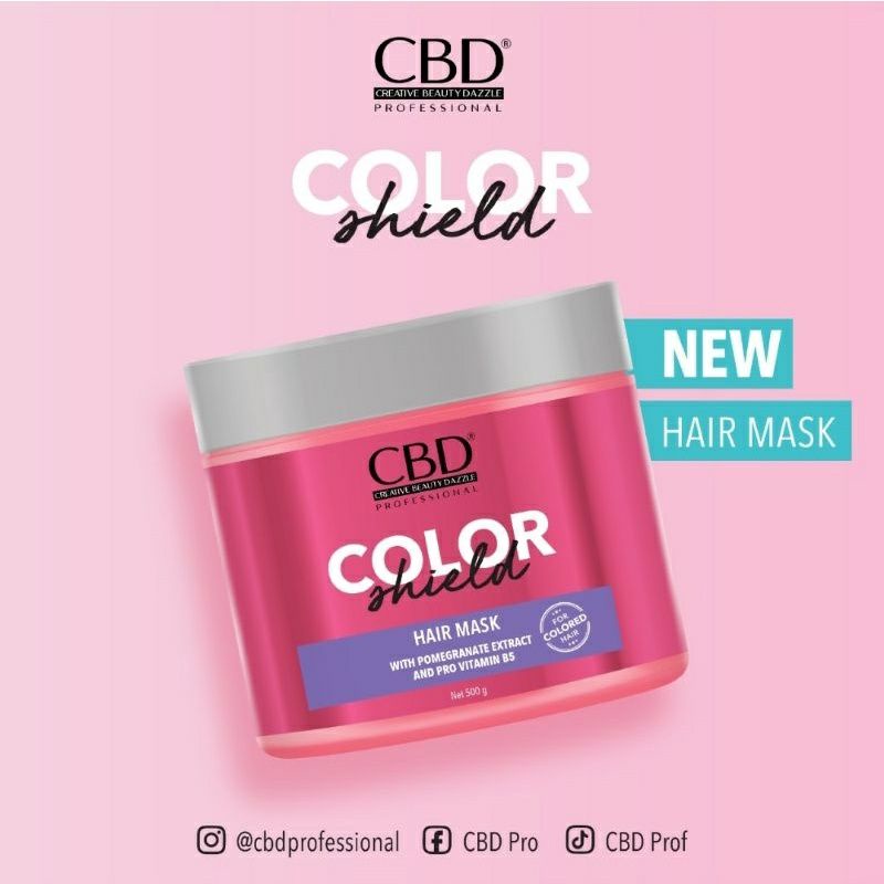 CBD HAIR MASK COLOR SHIELD