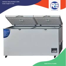 FREEZER BOX DUA PINTU 600 LITER GEA AB 600