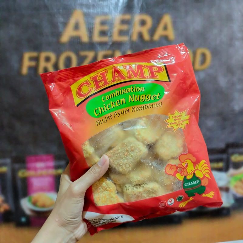 

Champ Chicken Nugget 500Gr