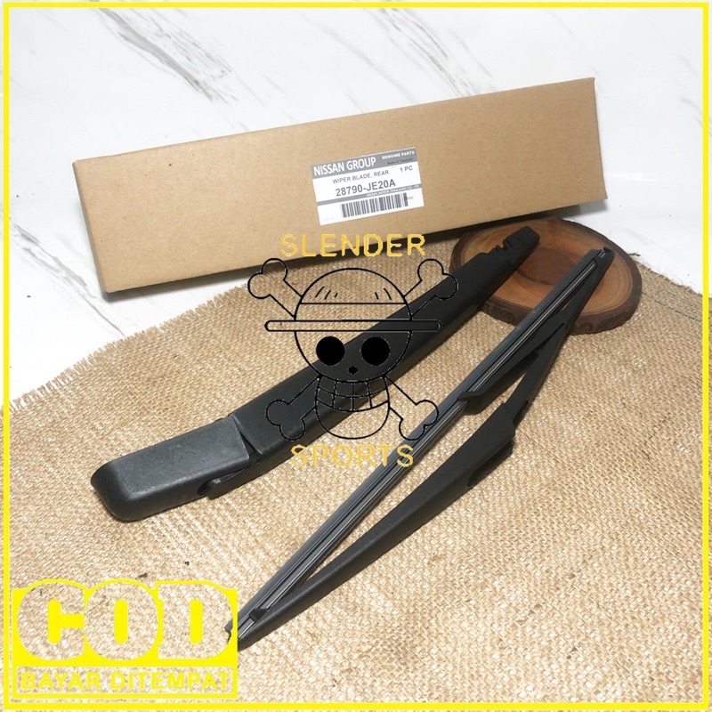 WIPER BLADE REAR LIVINA - WIPER BELAKANG GRAND LIVINA SET