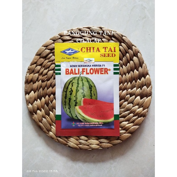 

Benih Semangka Bali Flower isi 20 Gram Expayed 2025 (Terbaru Panjang)/Perawatan Mudah Cap