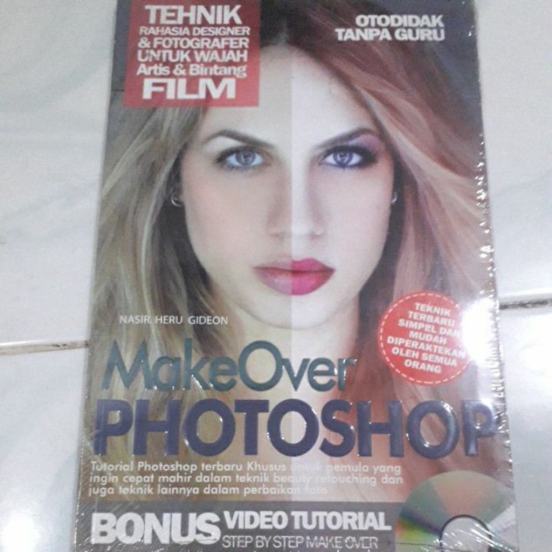 makeover photoshop plus cd