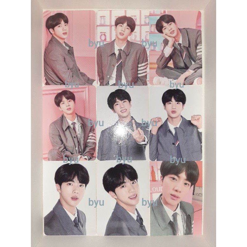 HEA seokjin mpc set + pc binder