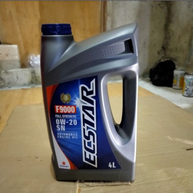 Oli Mesin Suzuki Karimun Wagon R,All New Ertiga, Ignis SGO 0W-20 Full Synthetic 4L