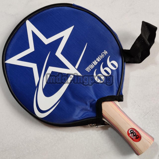 DM Super 999T ~ Premade Blade Pingpong Bet Rakitan Tenis Meja Bat 999