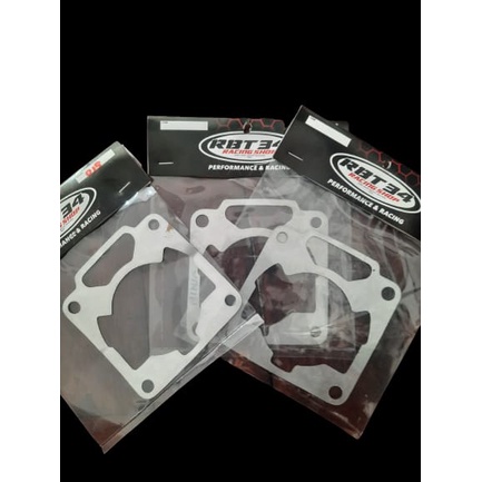 PAKING PACKING BLOK GASKET NINJA ALUMUNIUM RBT34