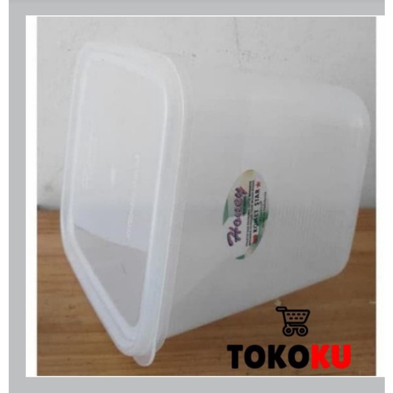 TOPLES HONEY 1 KG KOMET STAR/SEALWARE SEGI PLASTIK HONEY 1KG