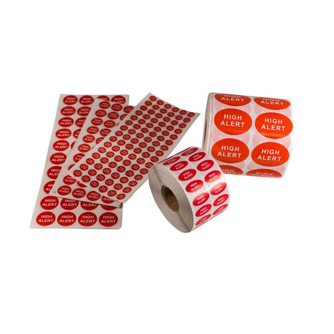 

Diskon Stiker Lasa Dan High Alert 20X10 Mm Oval Diskon