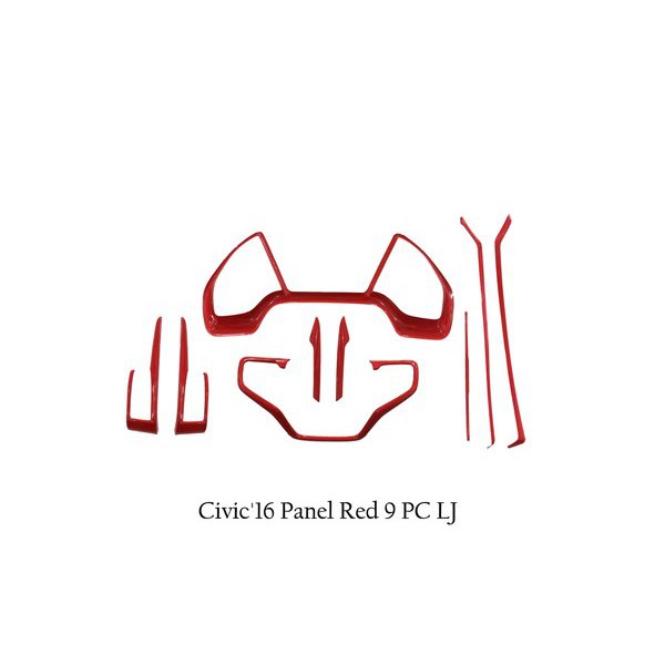 Cover Panel merah Civic turbo Type R Terjangkau