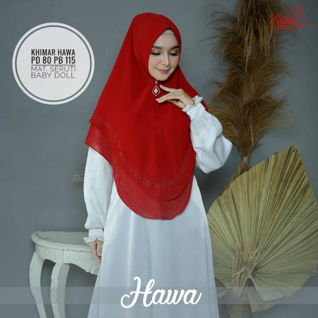 Khimar hawa ori elda hijab