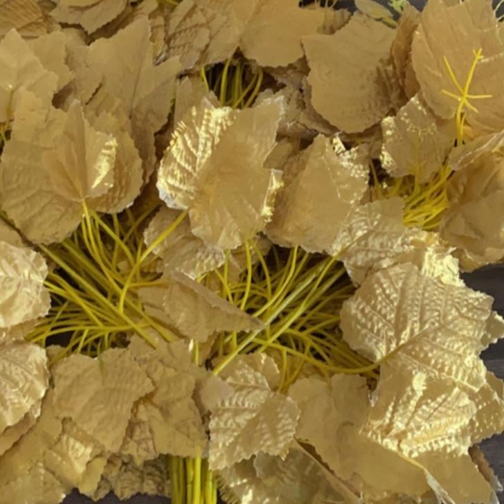 ♙ Daun Anggur Dekorasi Artificial (Lusin)/daun plastik ➾