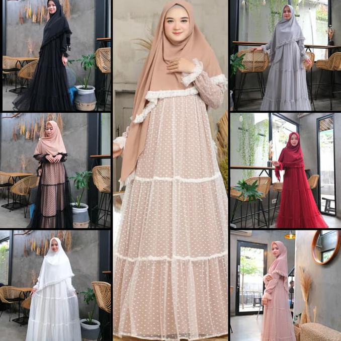 ► BISA DITAWAR SETELAN SYARI► JAWHARA SYAR'I BY WARDAH KORTING