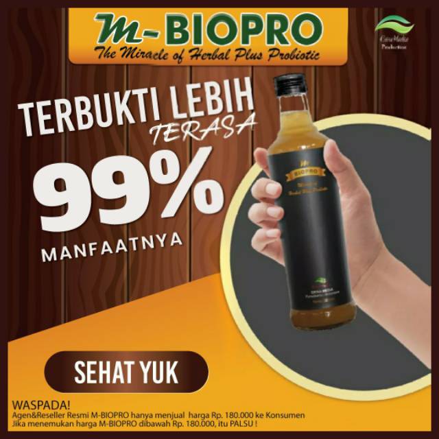 M BIO PRO Obat Herbal Ambeien Wasir Testimoni Terbanyak