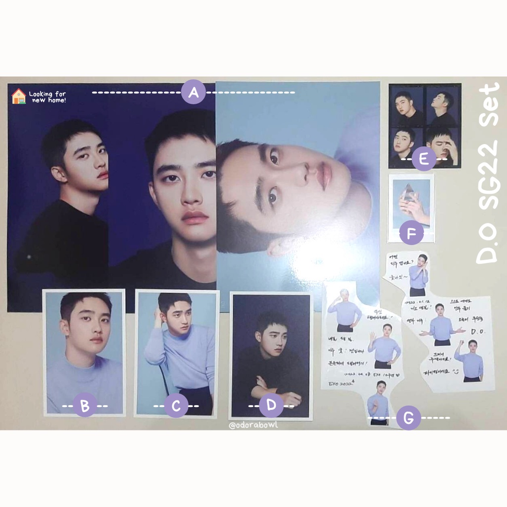 EXO D.O Season Greetings 2022