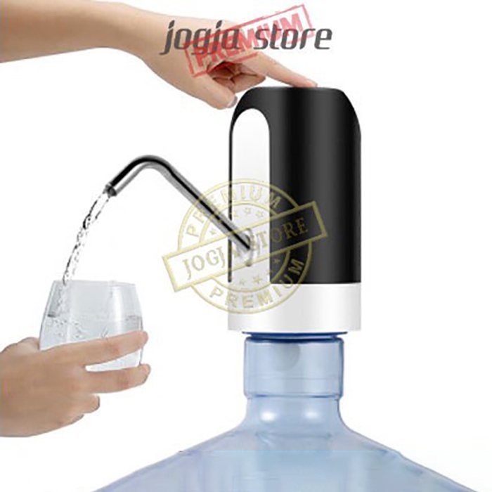 Pompa Elektrik Air Minum Galon Rechargeable Wireless Pumping Kran