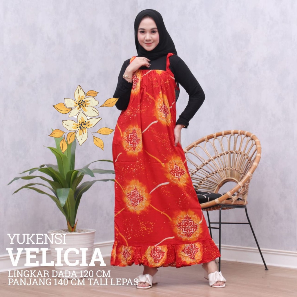 daster yukensi jumbo daster yukensi jumbo panjang daster yukensi jumbo tanpa lengan daster yukensi m