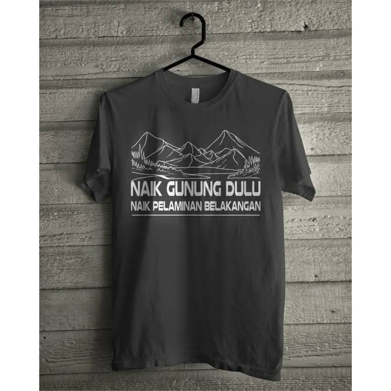 kaos pendaki