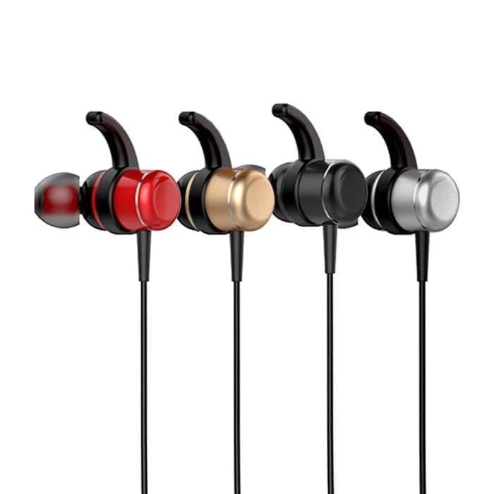 Headset BLUETOOTH Powerfull Bass Sport Wireless Handsfree Earphone T1 Grosir