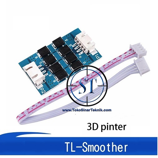 TL-Smoother Plus Modul Dengan 8 Diode Addon Driver Motor Stepper Printer 3D BB-101