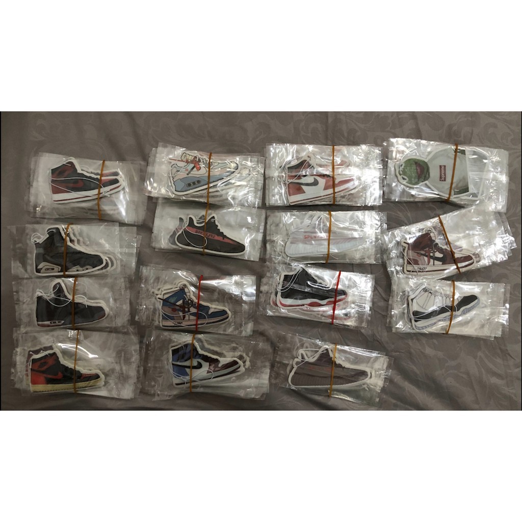 Dope Car Freshner Air Jordan Yeezy Nike