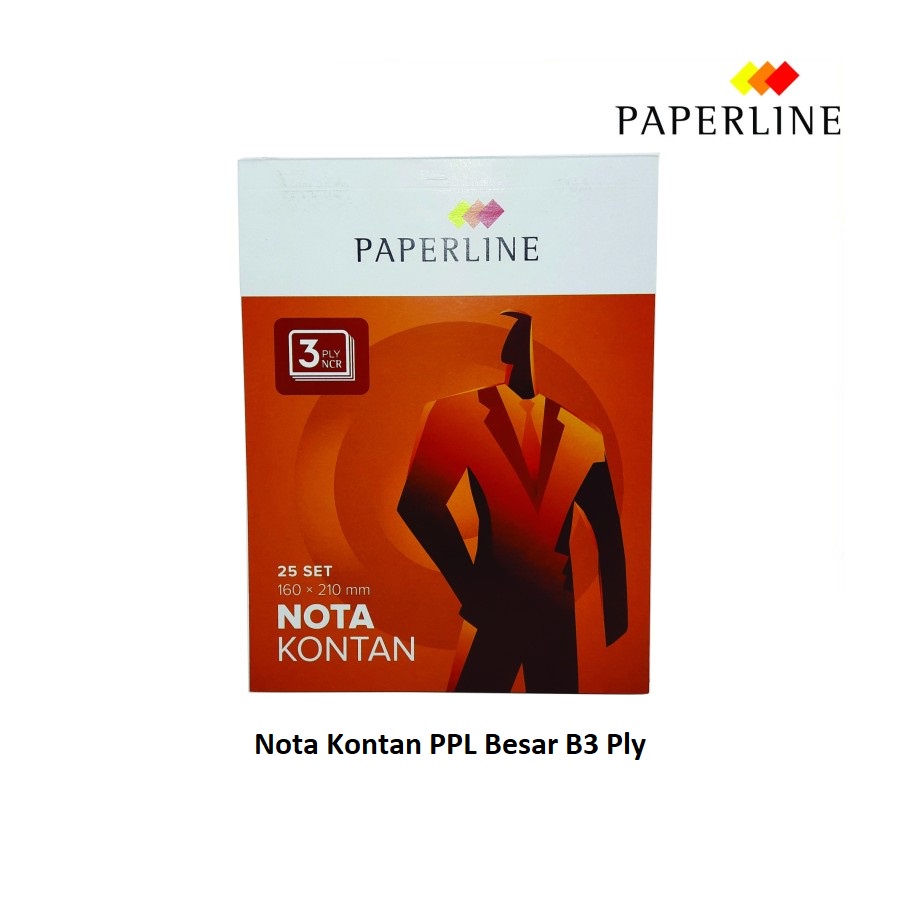 

Nota Paperline / PPL Besar 3ply (1pk=10bh)