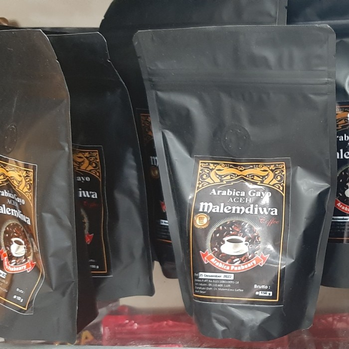 

Kopi Aceh Arabica Gayo Malemdiwa Peabeary - 250gram